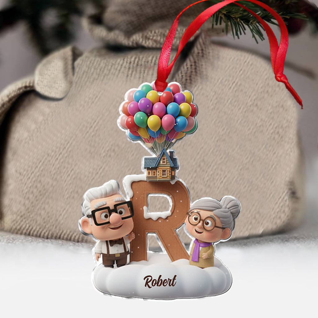 You Are My Greatest Adventure - Personalized Mouse Ornament