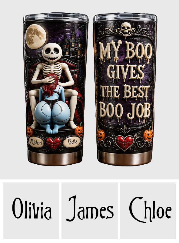 Nightmare Couple, Naughty Couple Gift - Personalized Nightmare Tumbler