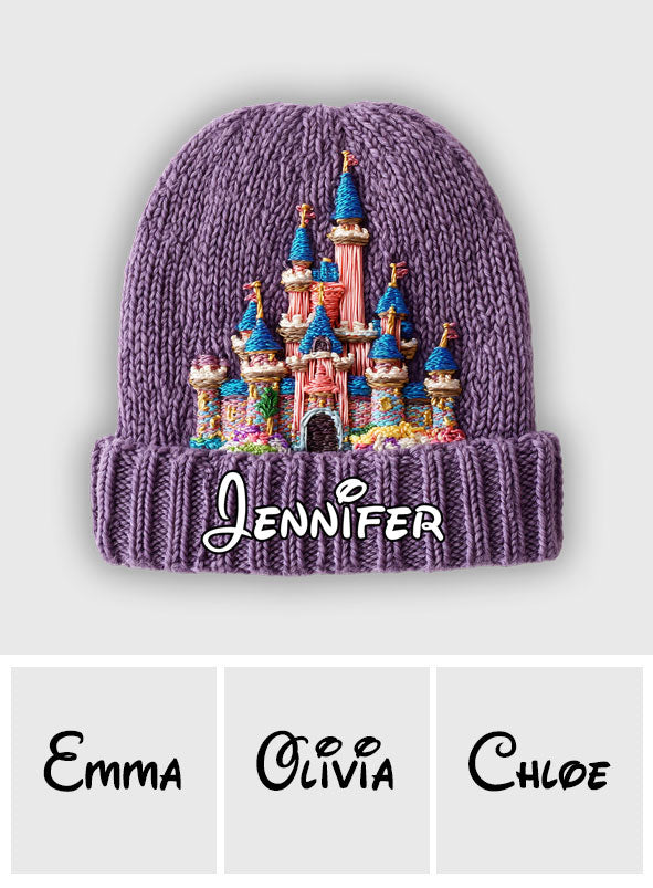 Magical Castle - Personalized Mouse Beanie Hat