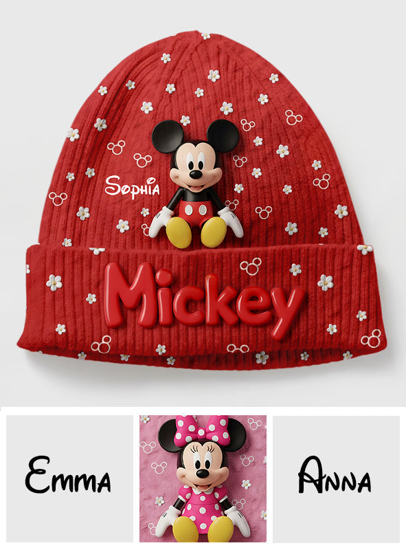Magic World - Personalized Mouse Beanie Hat