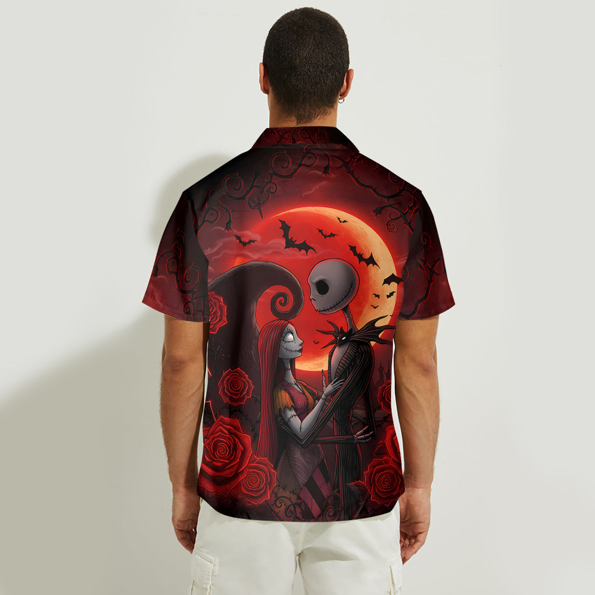 You & Me - Personalized Nightmare Hawaiian Shirt & Sleeveless Dress