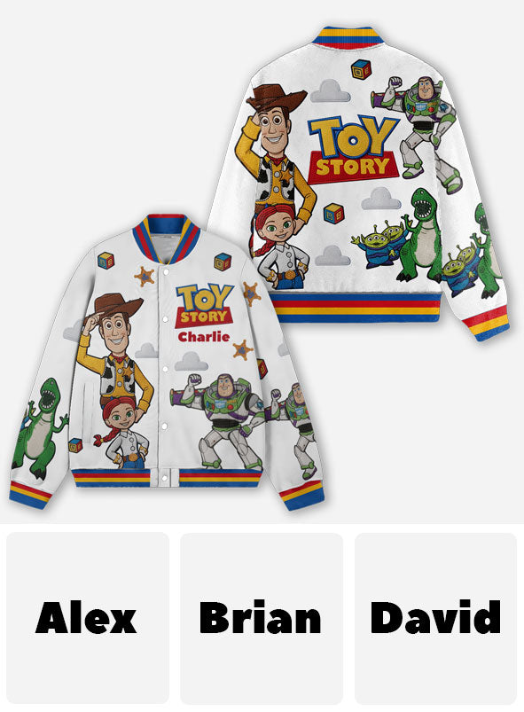 Playtime Legends - Personalized Varsity Jacket
