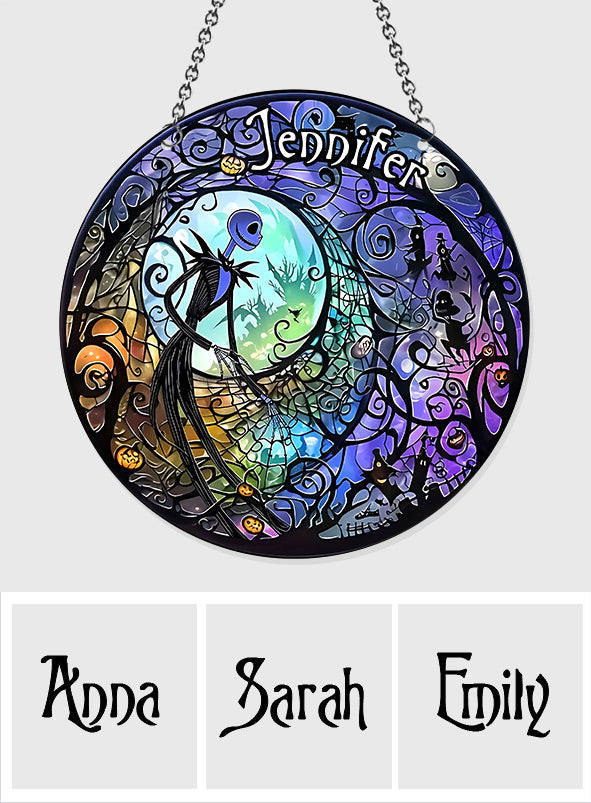 Nightmare - Personalized Nightmare Window Hanging Suncatcher Ornament