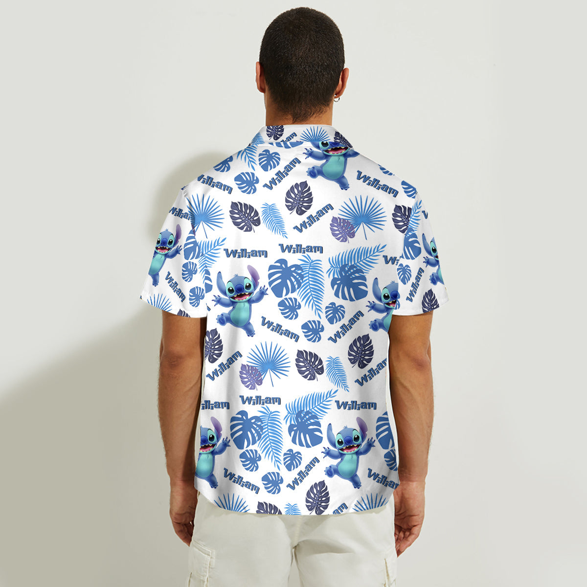 Blue Ohana - Personalized Ohana Hawaiian Shirt & Sleeveless Dress