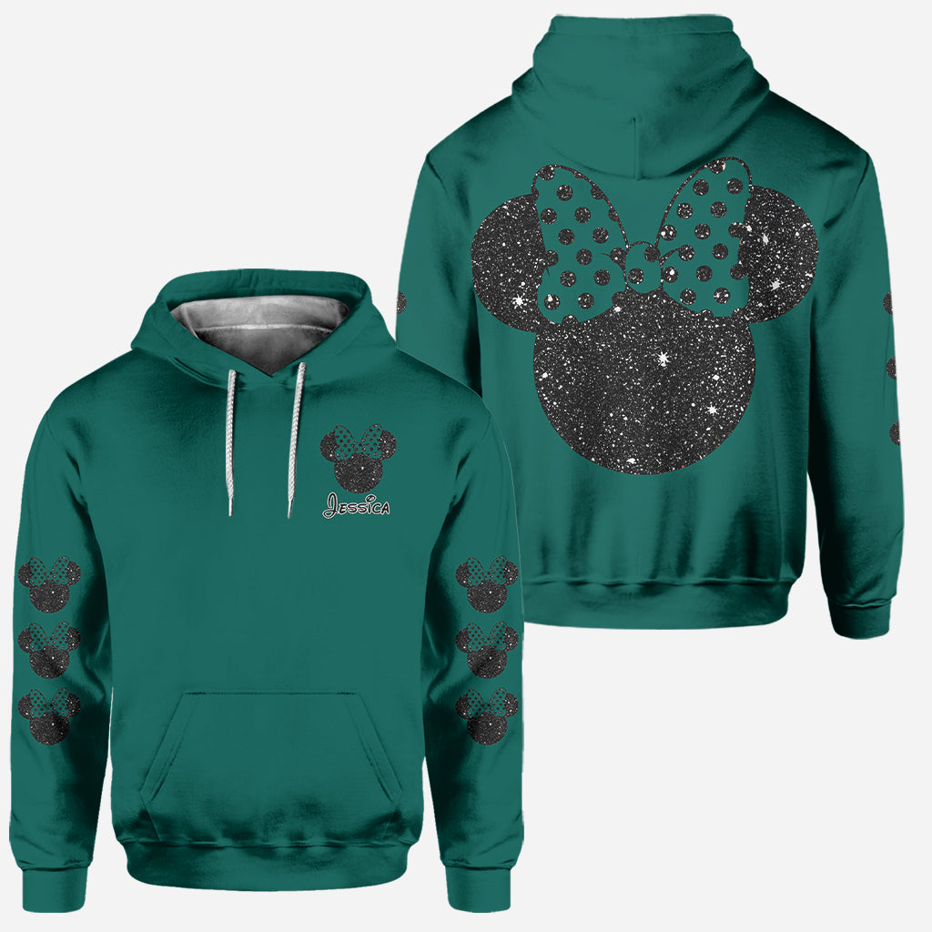 Believe In Magic - Personalized Mouse Hoodie and Leggings