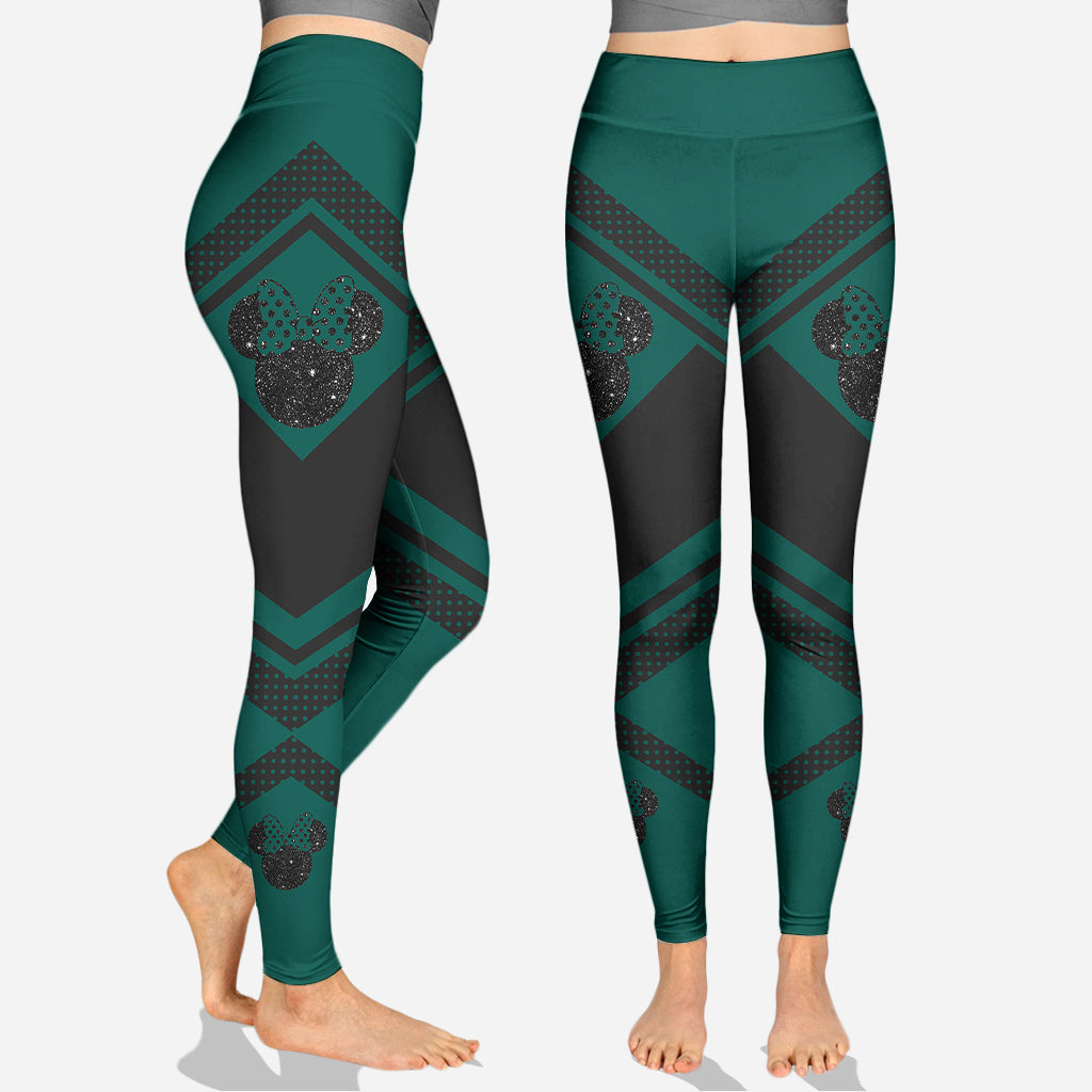 Believe In Magic - Personalized Mouse Hoodie and Leggings