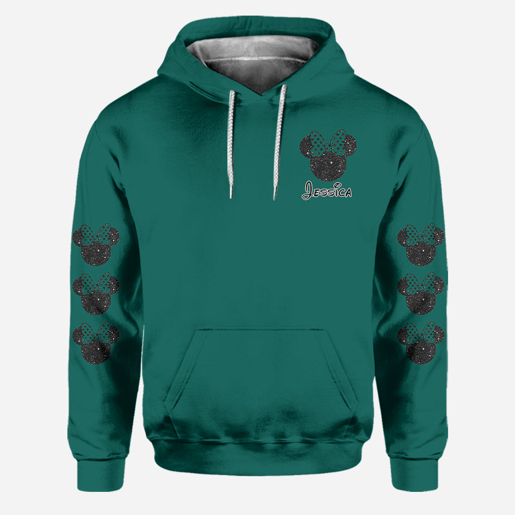 Believe In Magic - Personalized Mouse Hoodie and Leggings