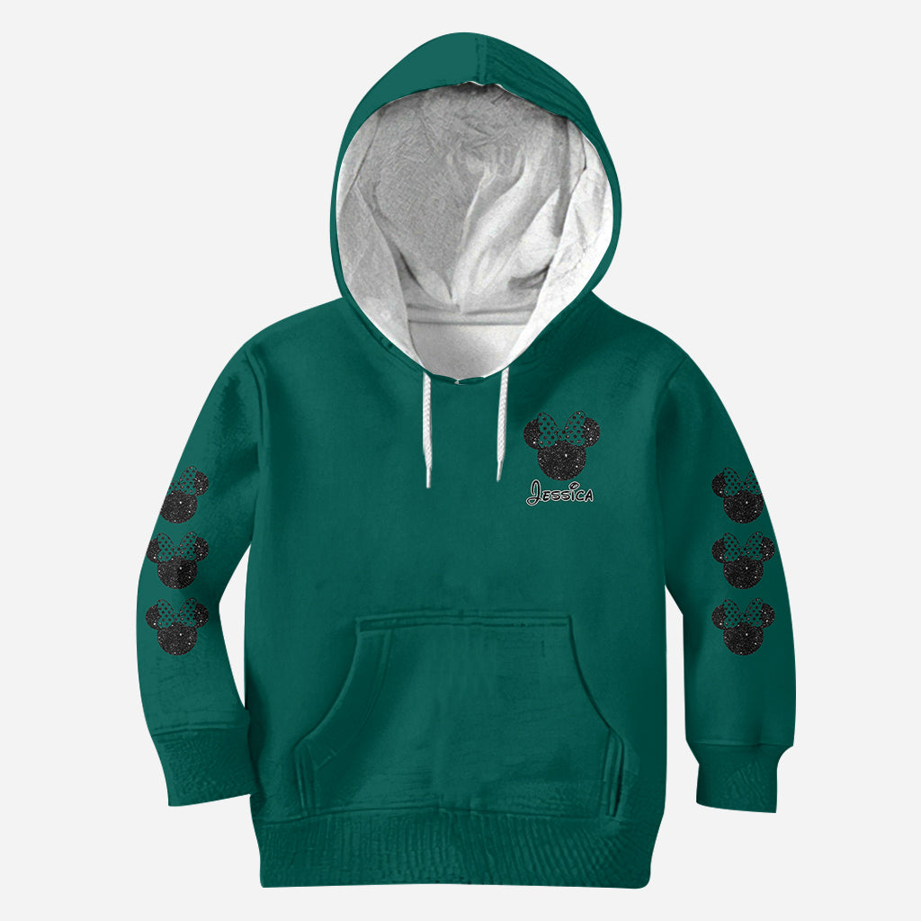 Believe In Magic - Personalized Mouse Hoodie and Leggings