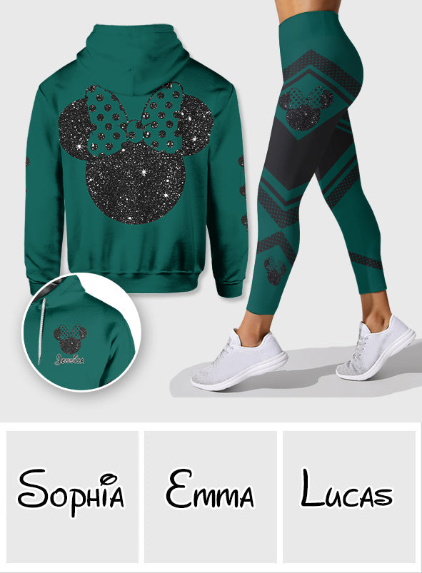 Believe In Magic - Personalized Mouse Hoodie and Leggings