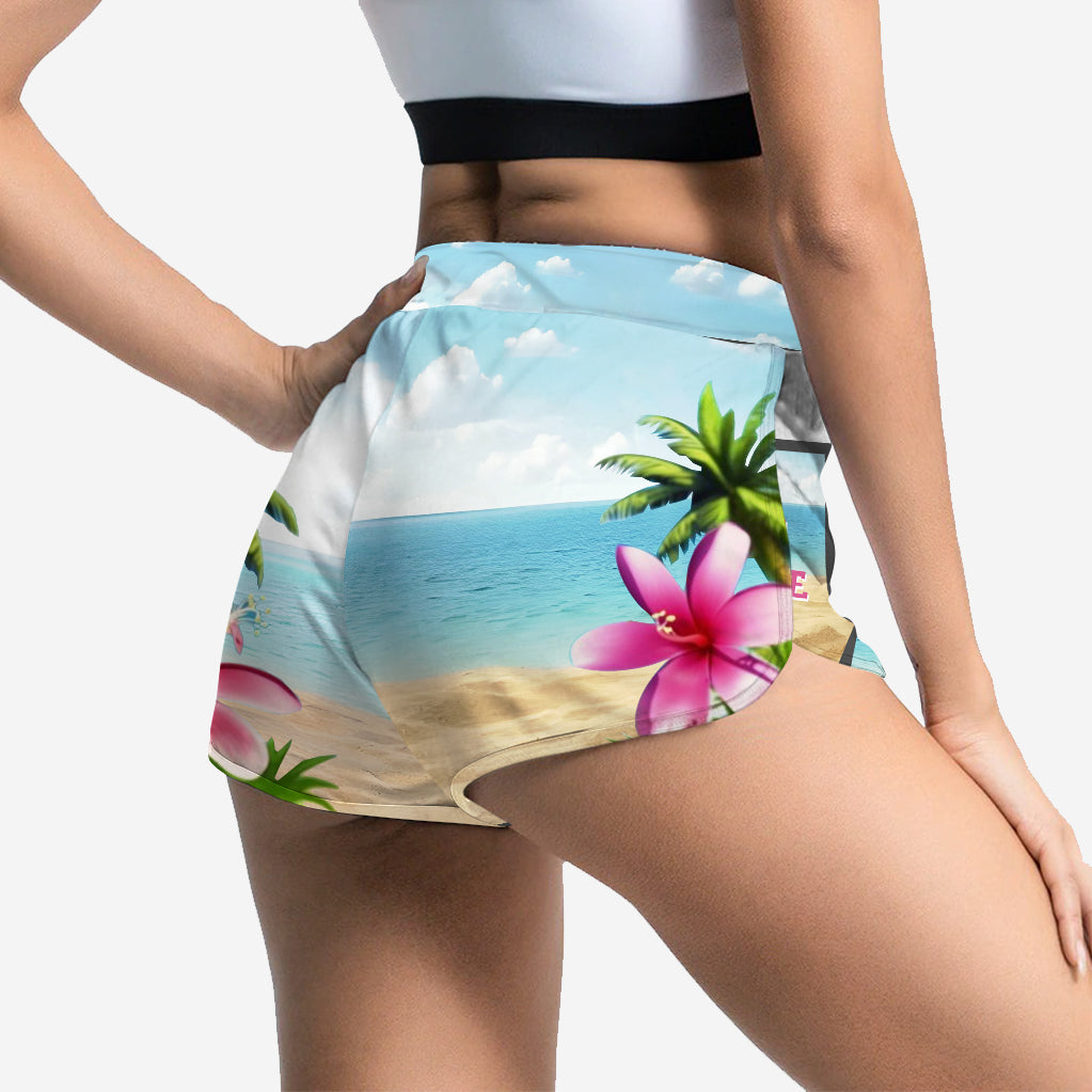 Where I Go Trouble Follows - Personalized Ohana Men Shorts and Women Shorts