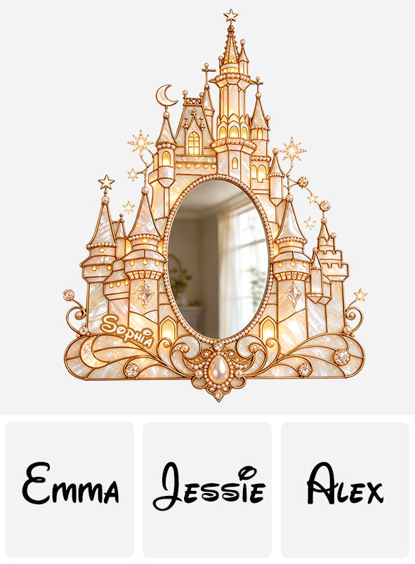 Magical - Personalized Dream Trip Wall Hanging Mirror