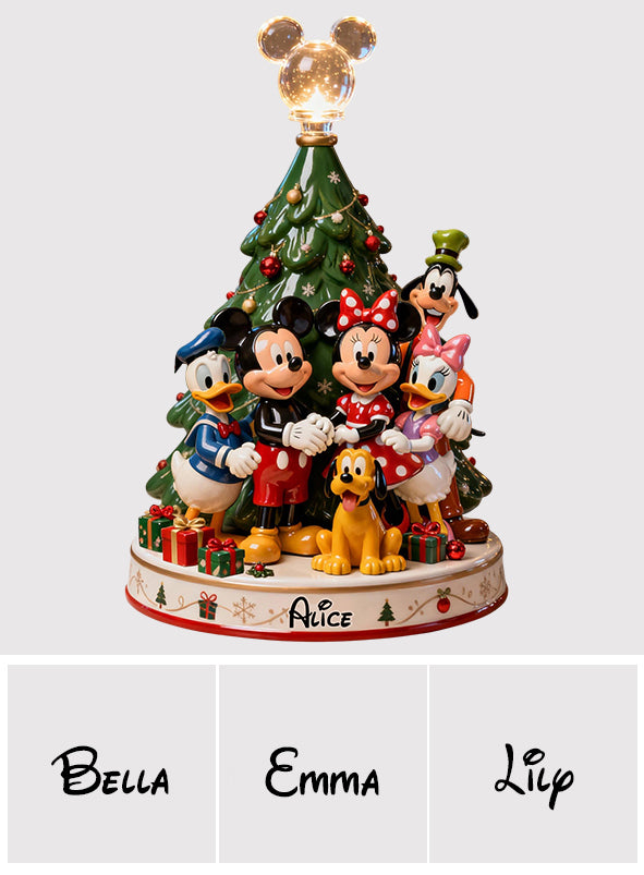 Magical Christmas - Personalized Mouse Custom Shaped Acrylic Plaque