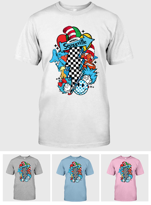 Retro Characters - Teacher Of All Things T-shirt And Hoodie