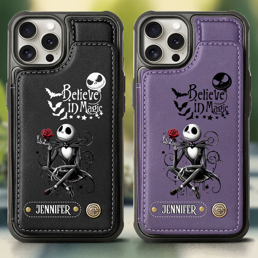Believe In Magic - Personalized Nightmare Wallet Phone Case