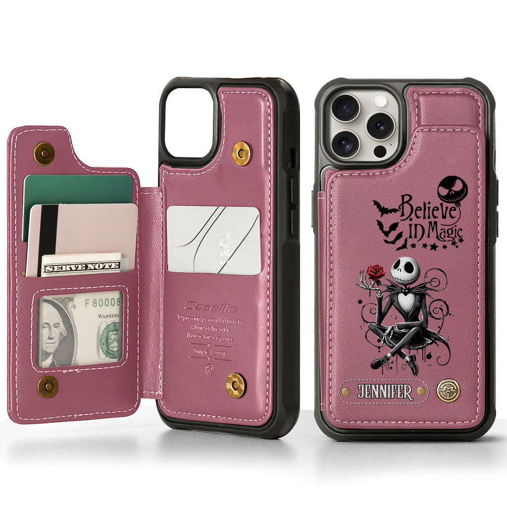 Believe In Magic - Personalized Nightmare Wallet Phone Case