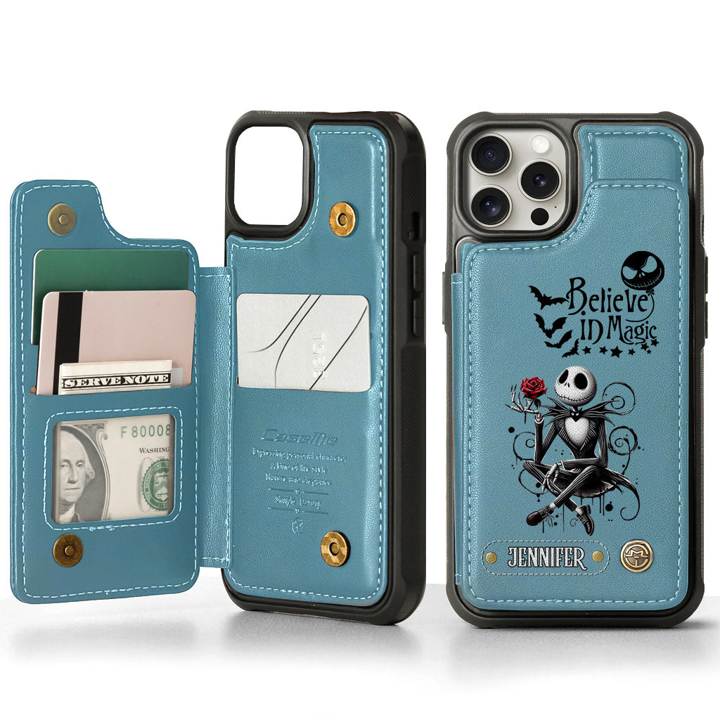 Believe In Magic - Personalized Nightmare Wallet Phone Case