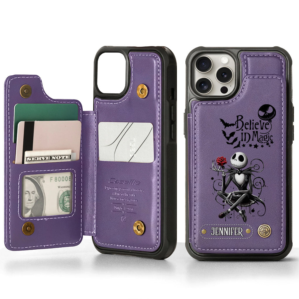 Believe In Magic - Personalized Nightmare Wallet Phone Case