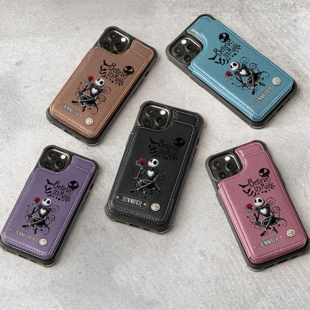 Believe In Magic - Personalized Nightmare Wallet Phone Case