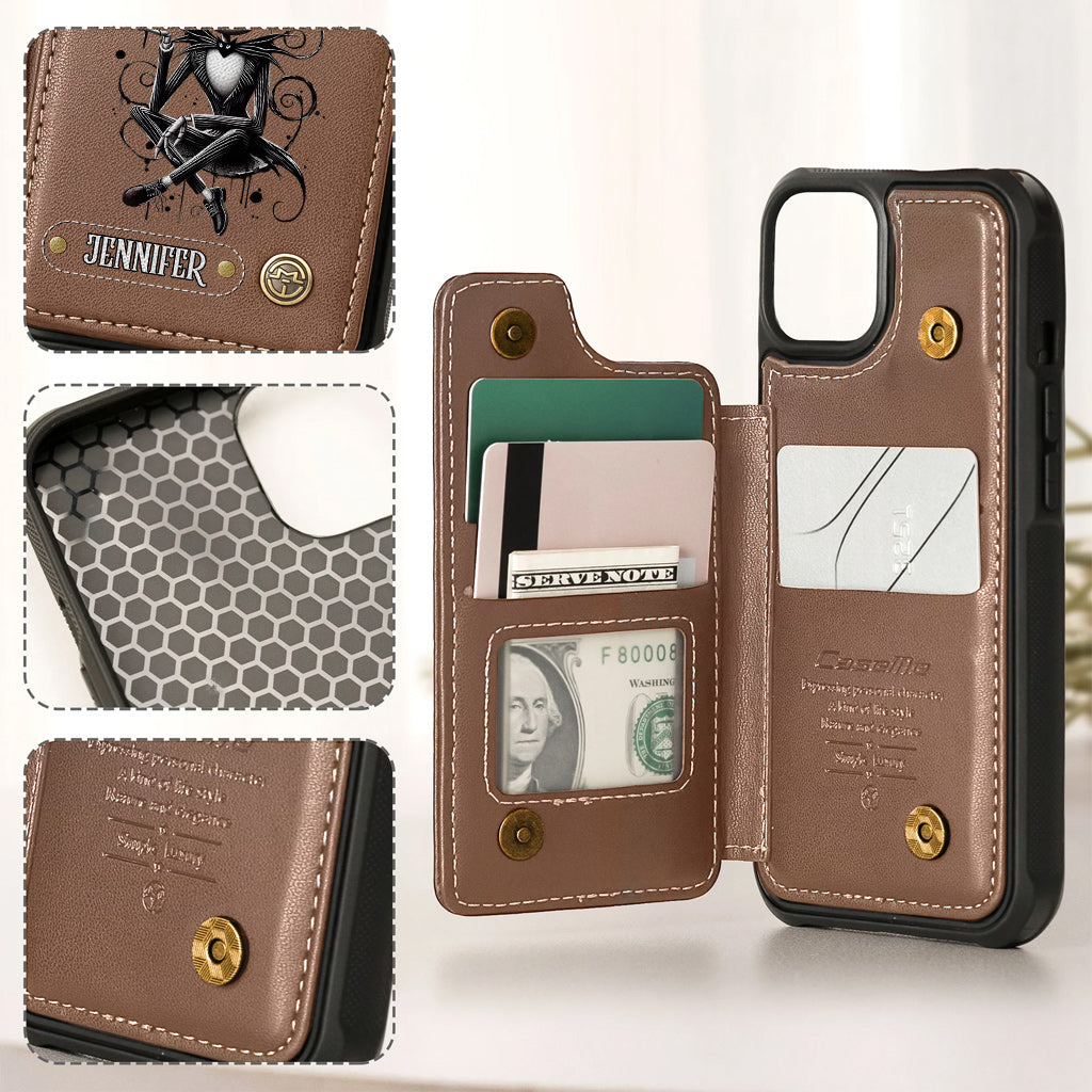 Believe In Magic - Personalized Nightmare Wallet Phone Case