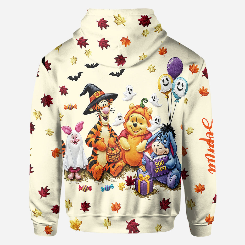 Boo Spooky - Personalized Mouse All Over Shirt