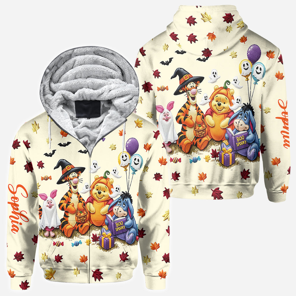 Boo Spooky - Personalized Mouse All Over Shirt