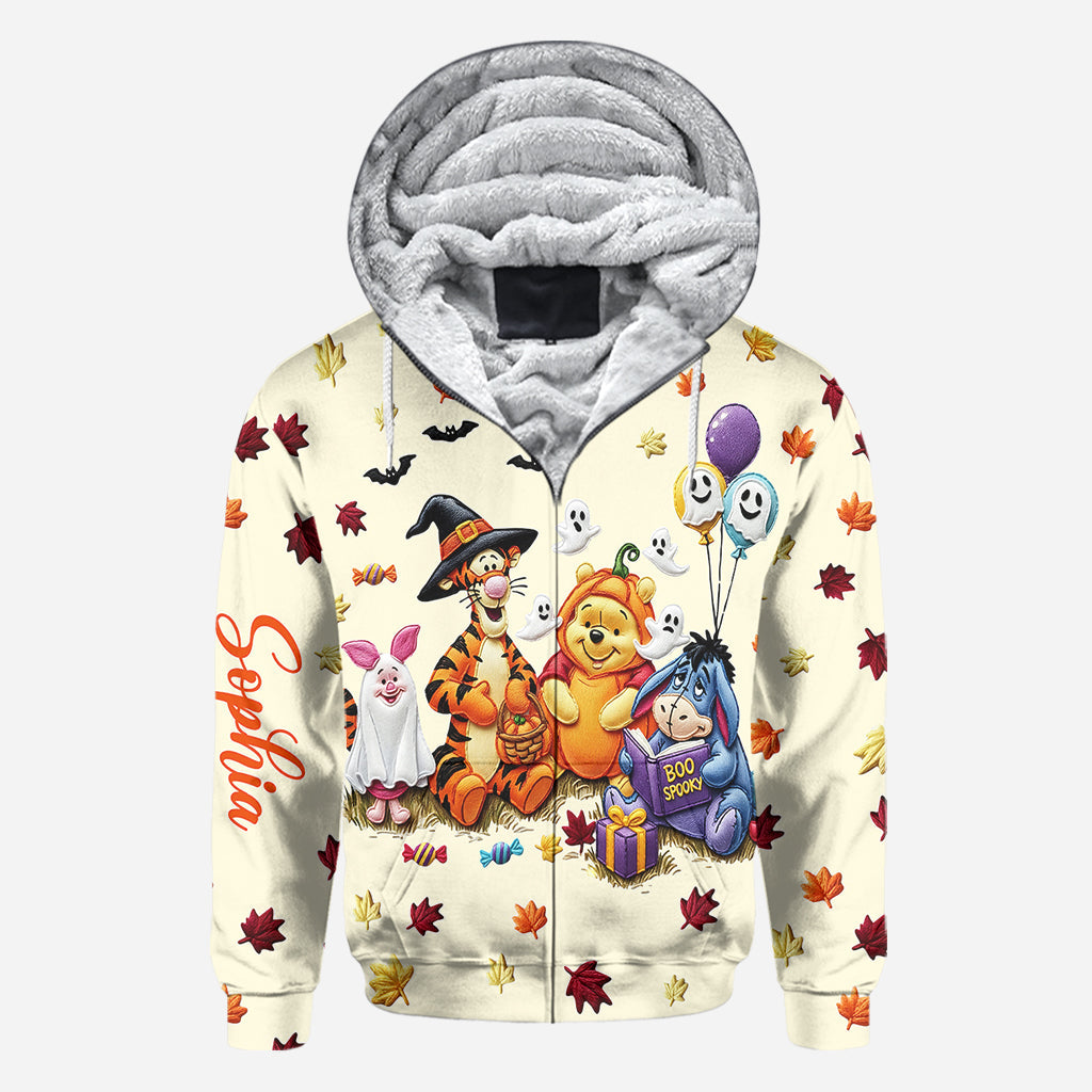 Boo Spooky - Personalized Mouse All Over Shirt