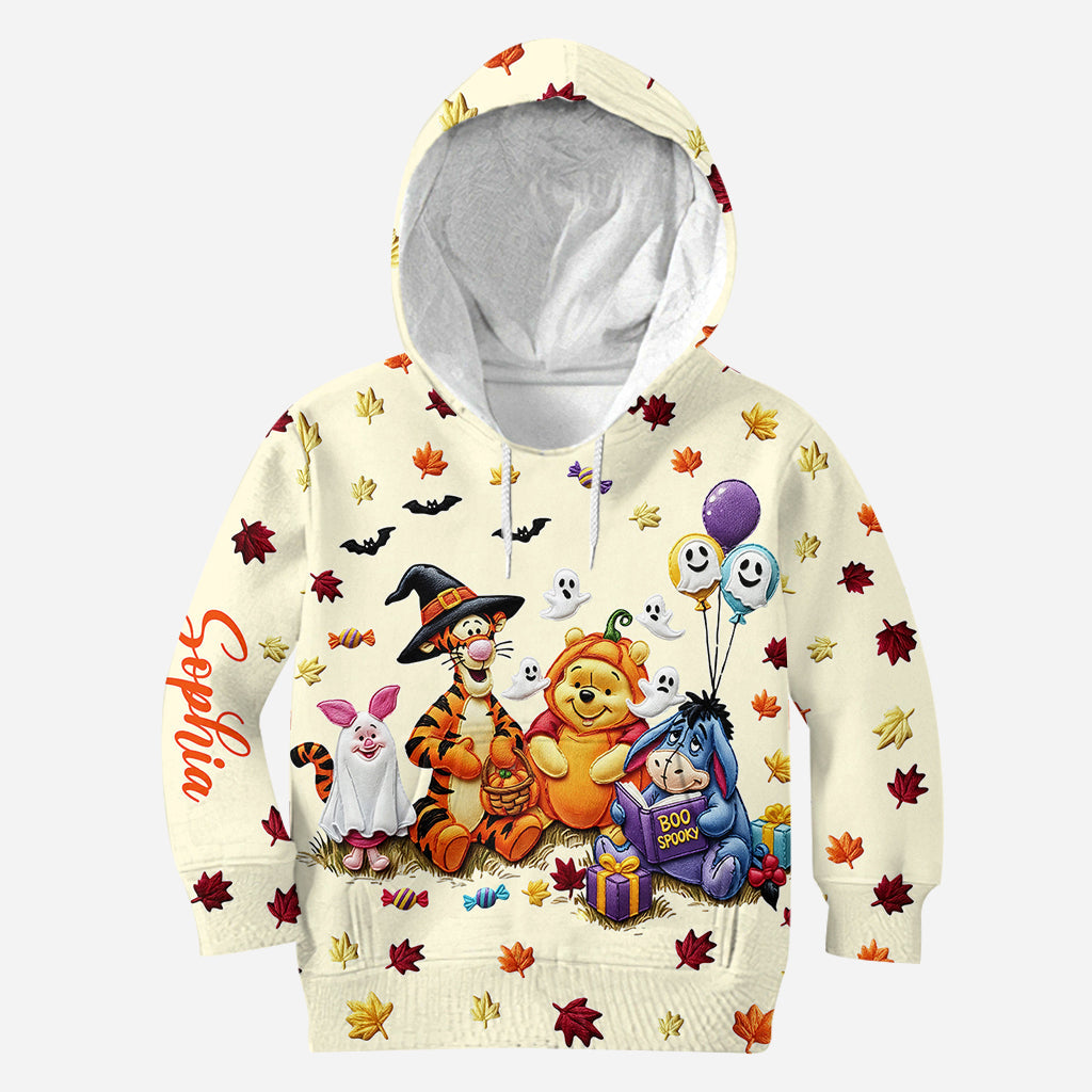 Boo Spooky - Personalized Mouse All Over Shirt
