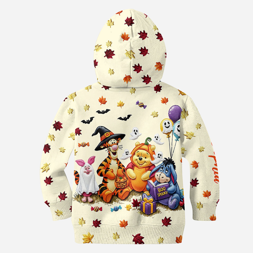 Boo Spooky - Personalized Mouse All Over Shirt