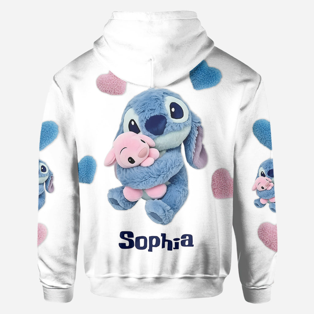 Blue Ohana - Personalized Ohana All Over Shirt