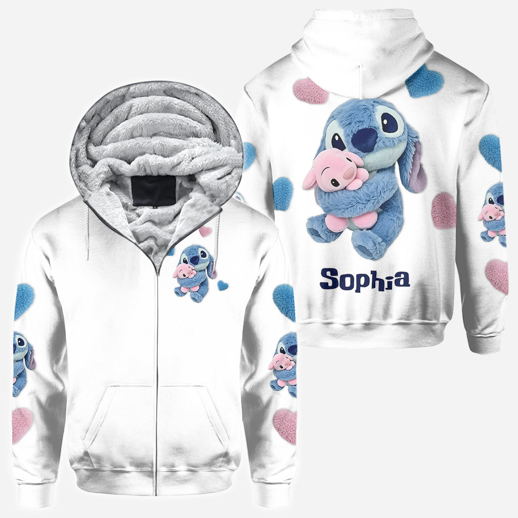 Blue Ohana - Personalized Ohana All Over Shirt