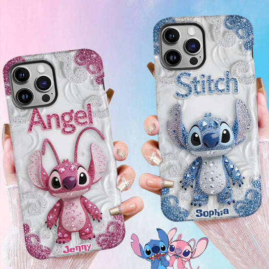 Blue Ohana - Personalized Ohana Full Print Phone Case