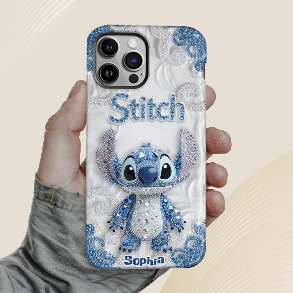 Blue Ohana - Personalized Ohana Full Print Phone Case