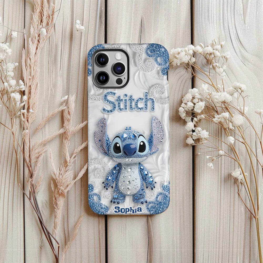 Blue Ohana - Personalized Ohana Full Print Phone Case