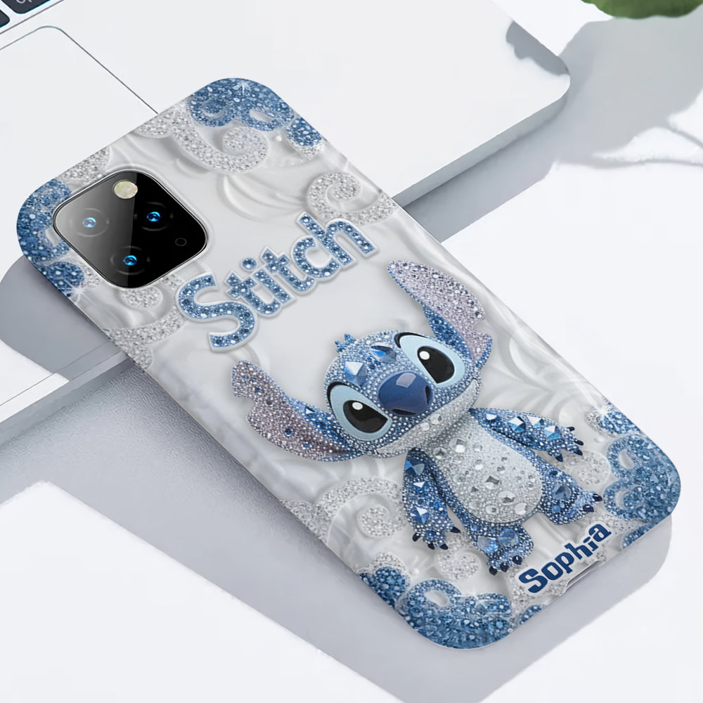 Blue Ohana - Personalized Ohana Full Print Phone Case