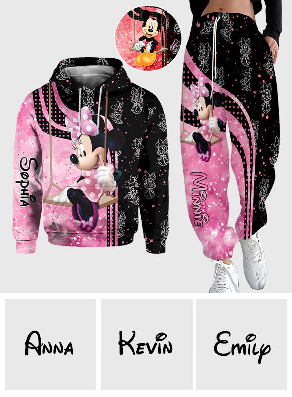 Magical Day - Personalized Mouse Hoodie & Sweatpants