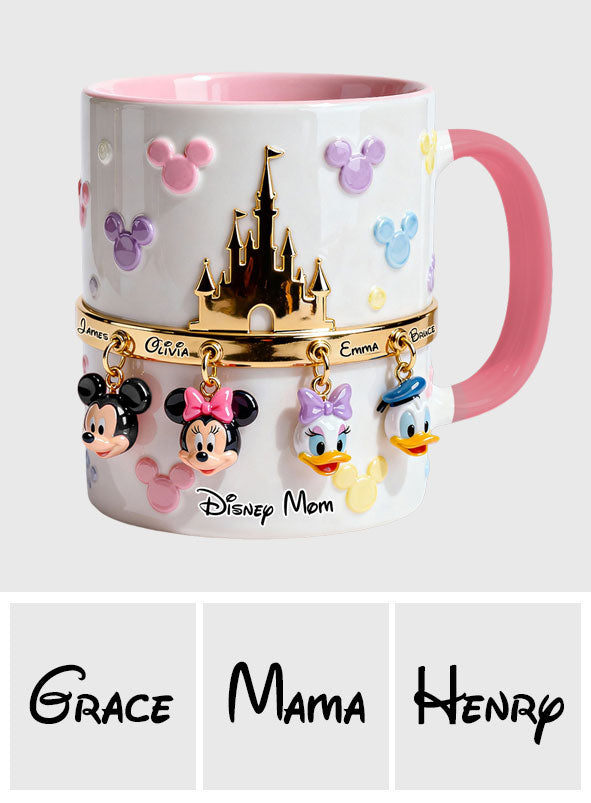 Magic Mama - Personalized Mouse Accent Mug & Coaster