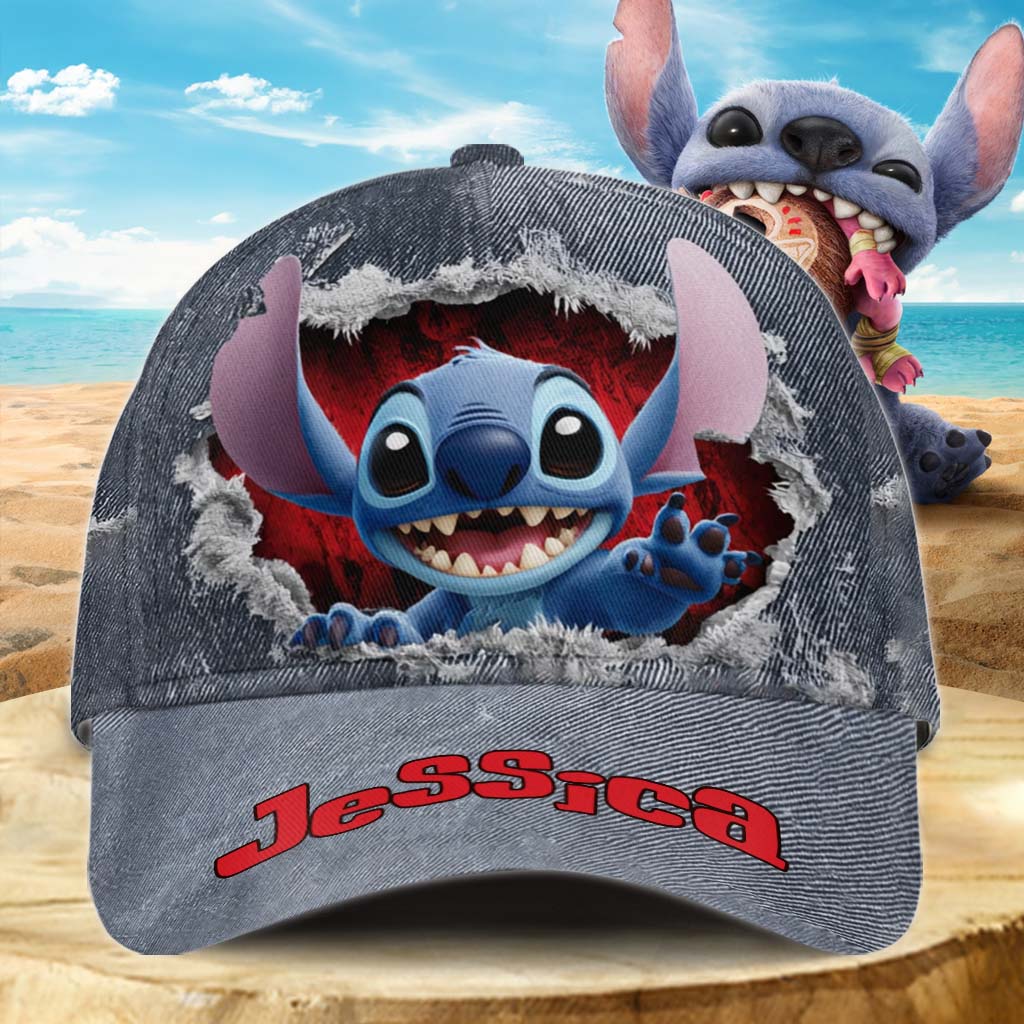 Blue Ohana - Personalized Ohana Classic Cap