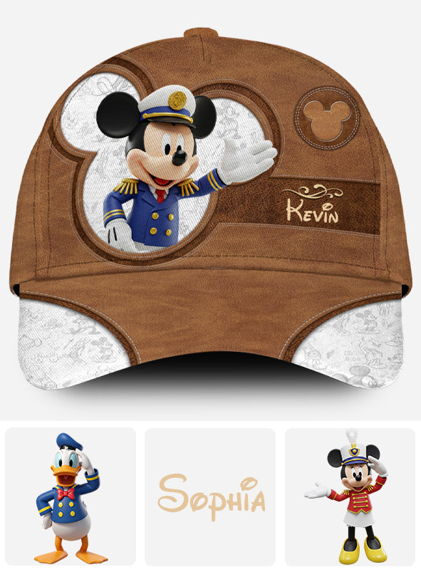 Magical Cruise Trip - Personalized Mouse Classic Cap