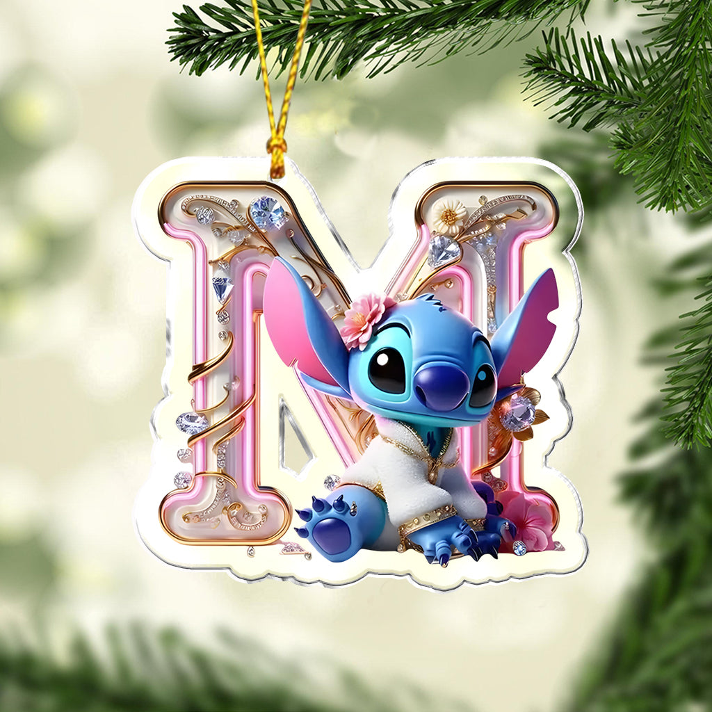 Blue Ohana - Personalized Ohana Ornament