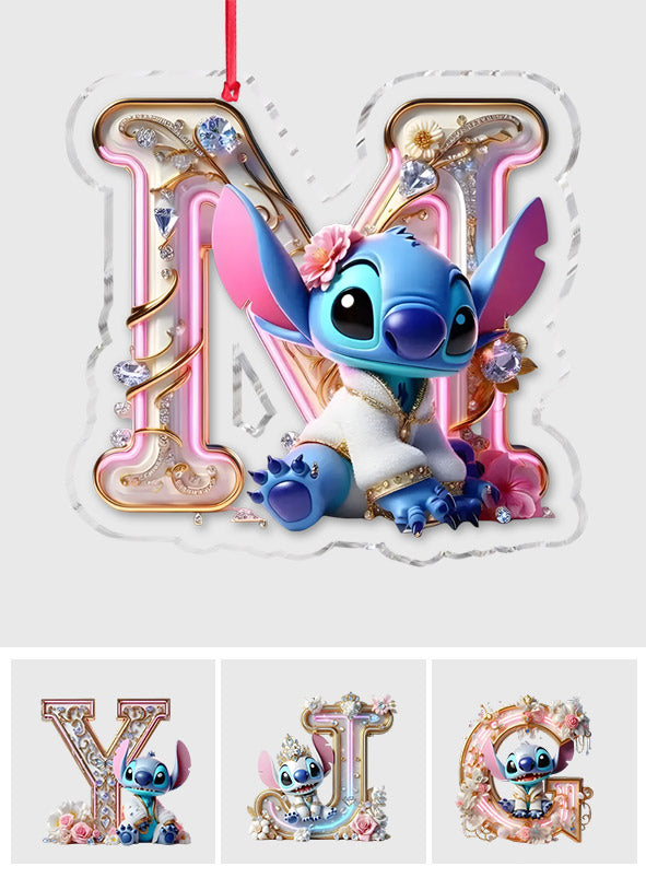 Blue Ohana - Personalized Ohana Ornament