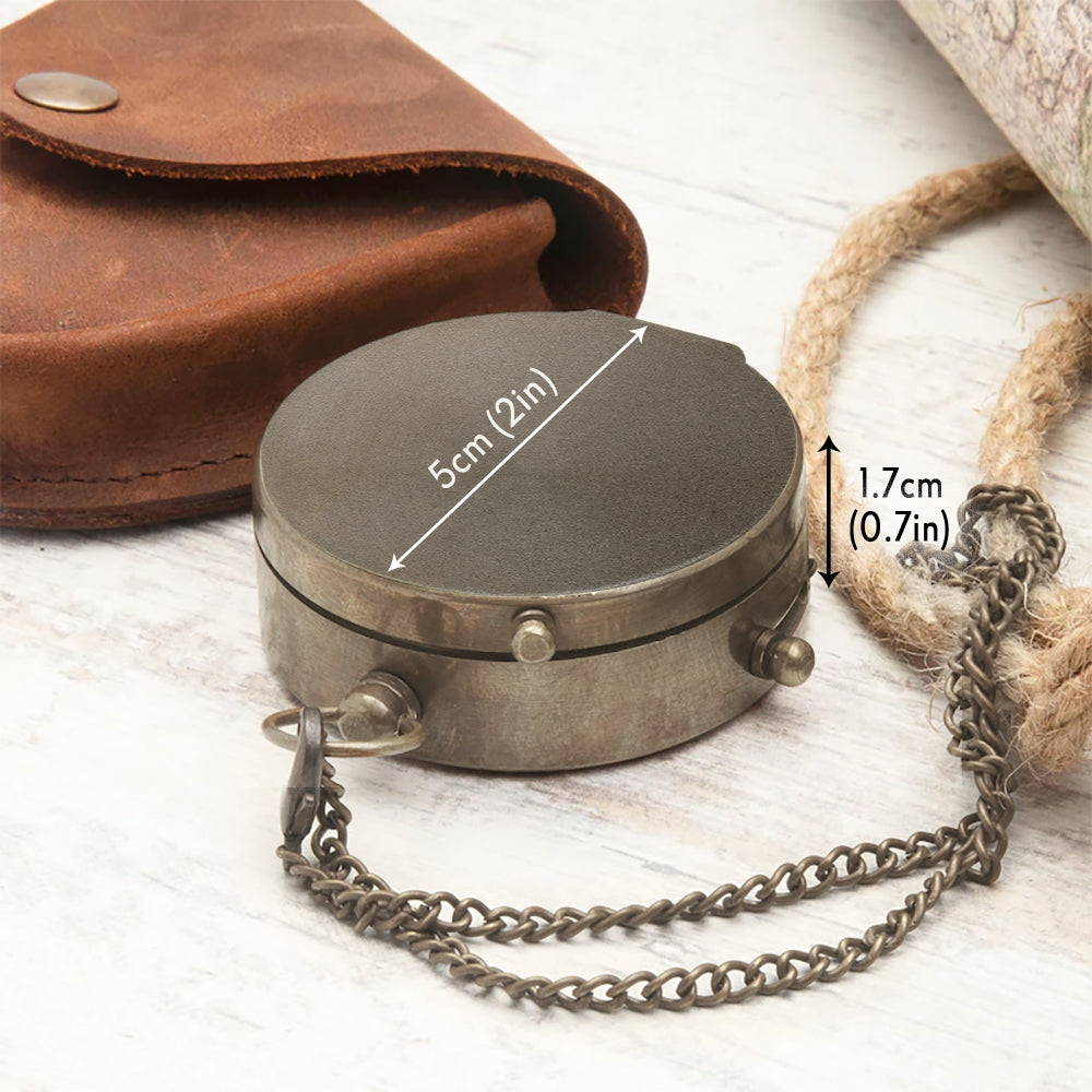 A Pirates Life For Me - Personalized Pirates Compass