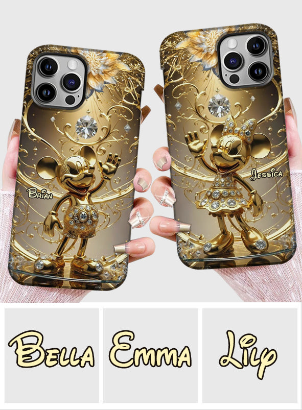 Magical World - Personalized Mouse Full Print Phone Case