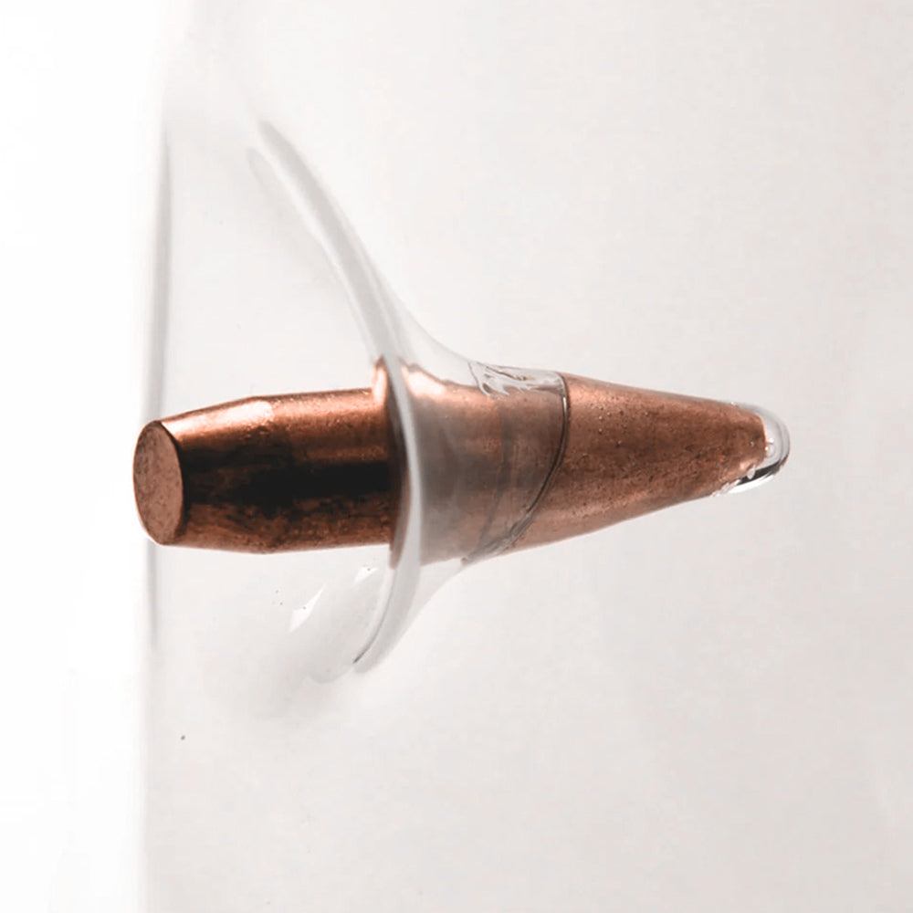 Best Dad In The Galaxy - Personalized The Force Bullet Whiskey Glass