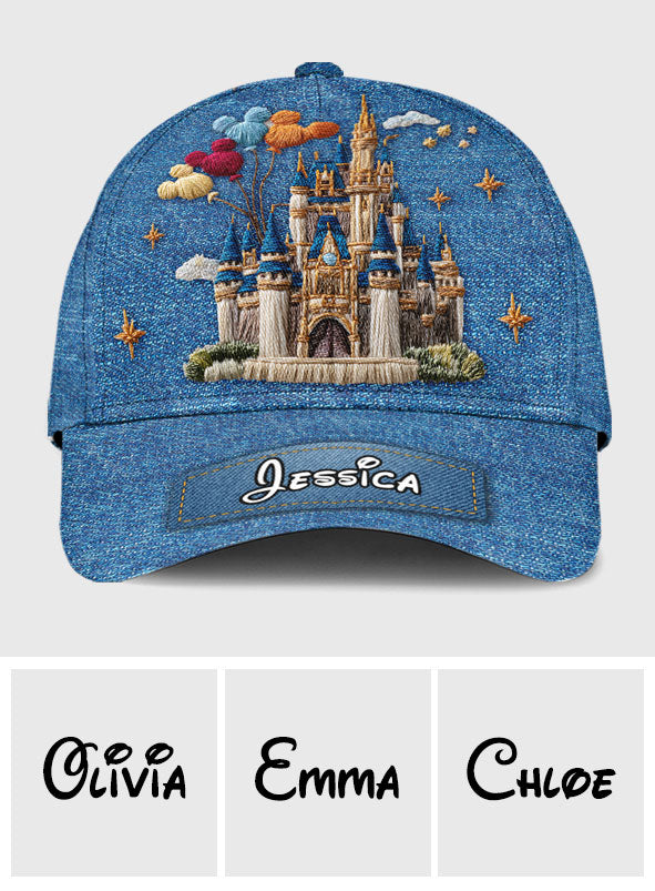 Magical Castle - Personalized Mouse Classic Cap
