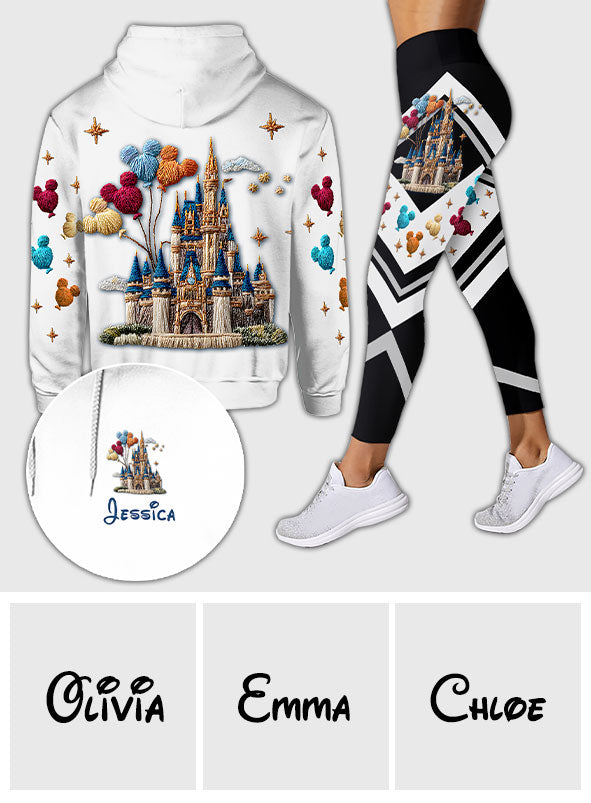 Magical Castle - Personalized Mouse Hoodie and Leggings