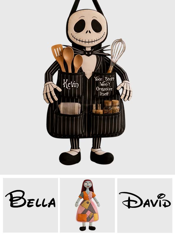 Nightmare Couple - Personalized Nightmare Hanging Organizer