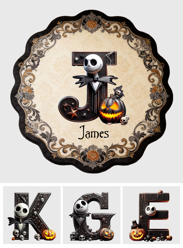 Dark Family - Personalized Nightmare Custom Shape Placemat