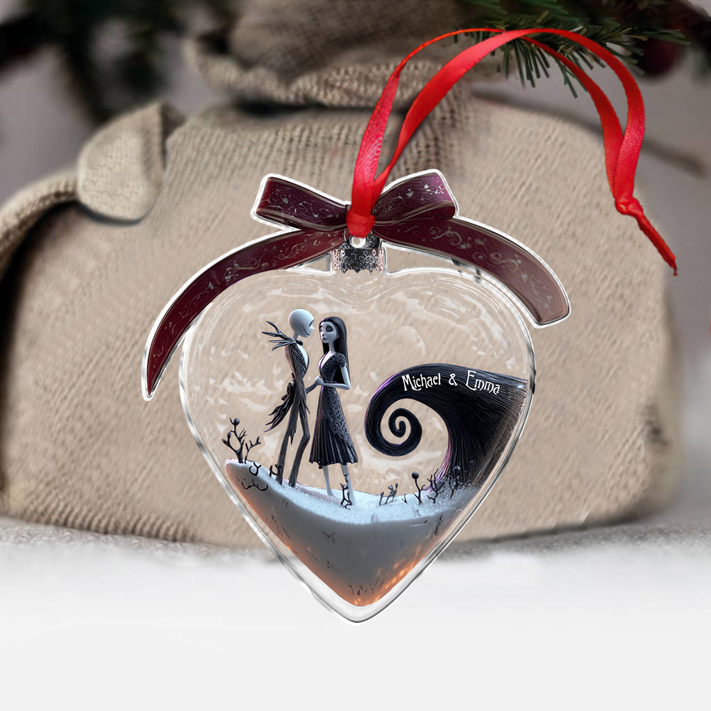 A Nightmare Love Story - Personalized Nightmare Ornament