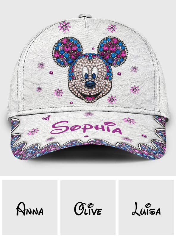 Magical Mouse Ears - Personalized Mouse Classic Cap