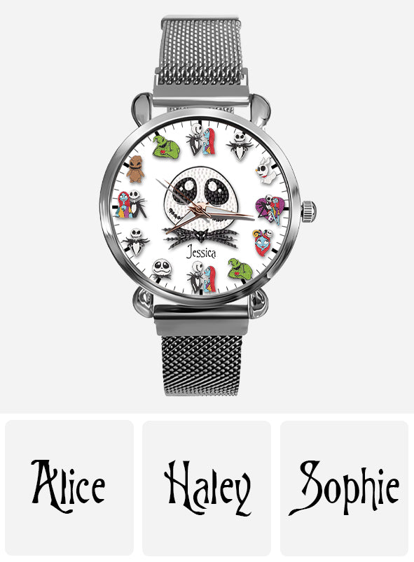 The Nightmare Before Christmas - Personalized Nightmare Women Hand Watch